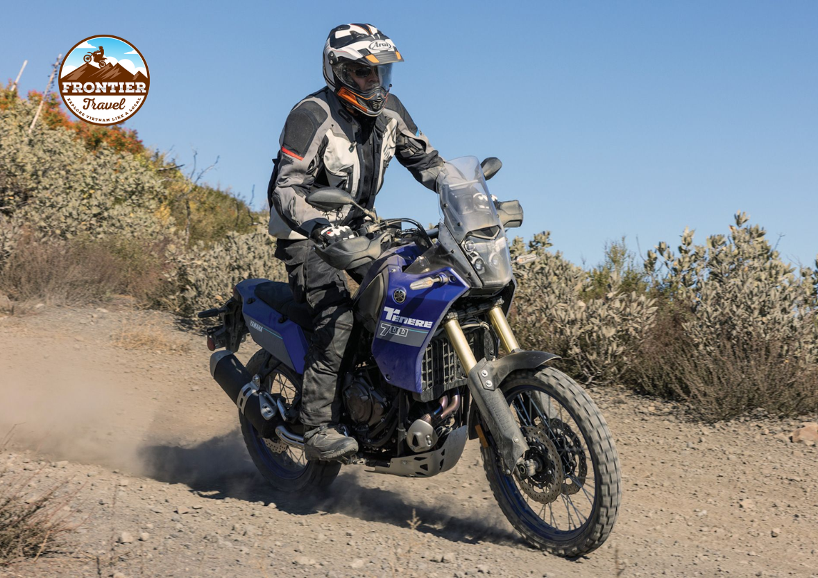 Vietnam motorcycle tour